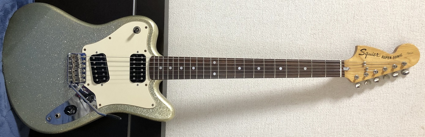 Squier”Super-Sonic” : 【○八】マルハチBlog