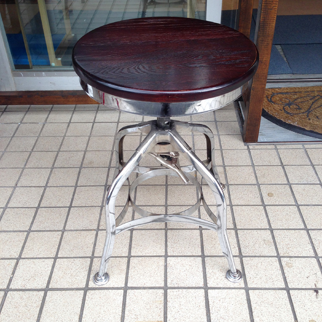 関家具トレドⅡ チェア スウィベル スツール ロー スツール