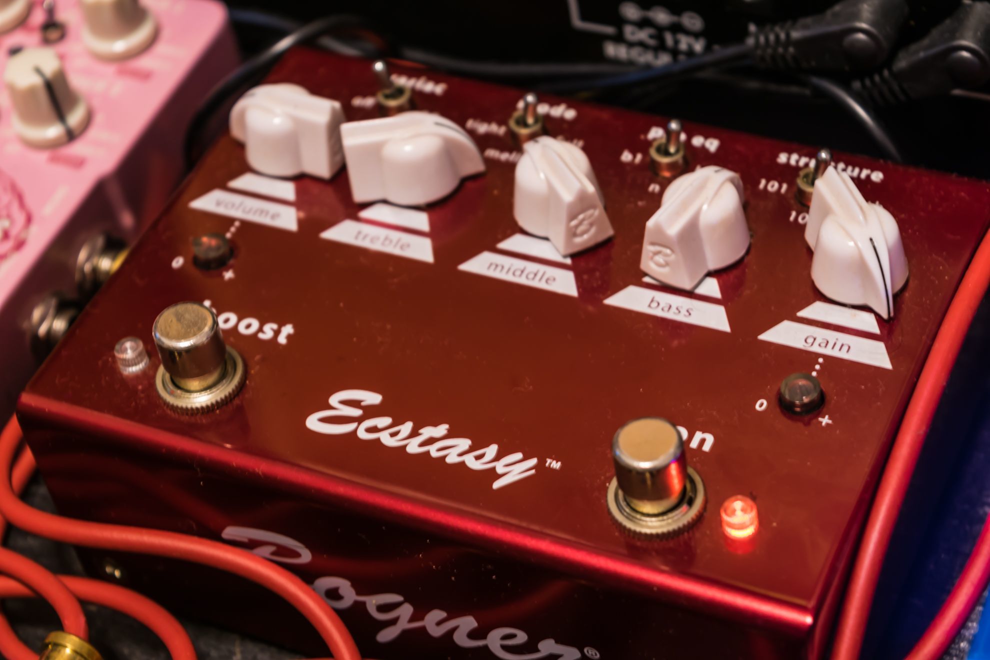 Bogner Ecstasy Redが最強過ぎて僕の歪みエフェクター探しの旅が異世界