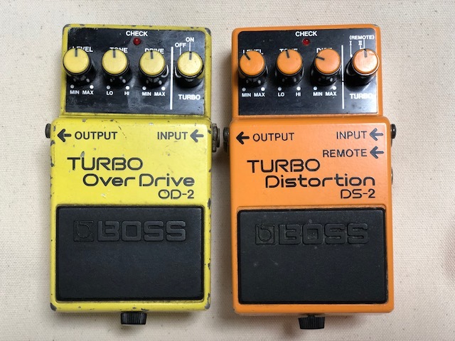 BOSS“OD-2 TURBO OverDrive（日本製）” : 【○八】マルハチBlog