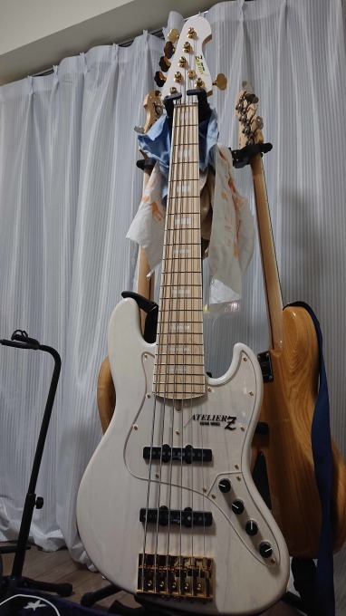 ATELIER Z M265 CUSTOM 5弦ベース エレキベース アトリエZ ATELIER Z