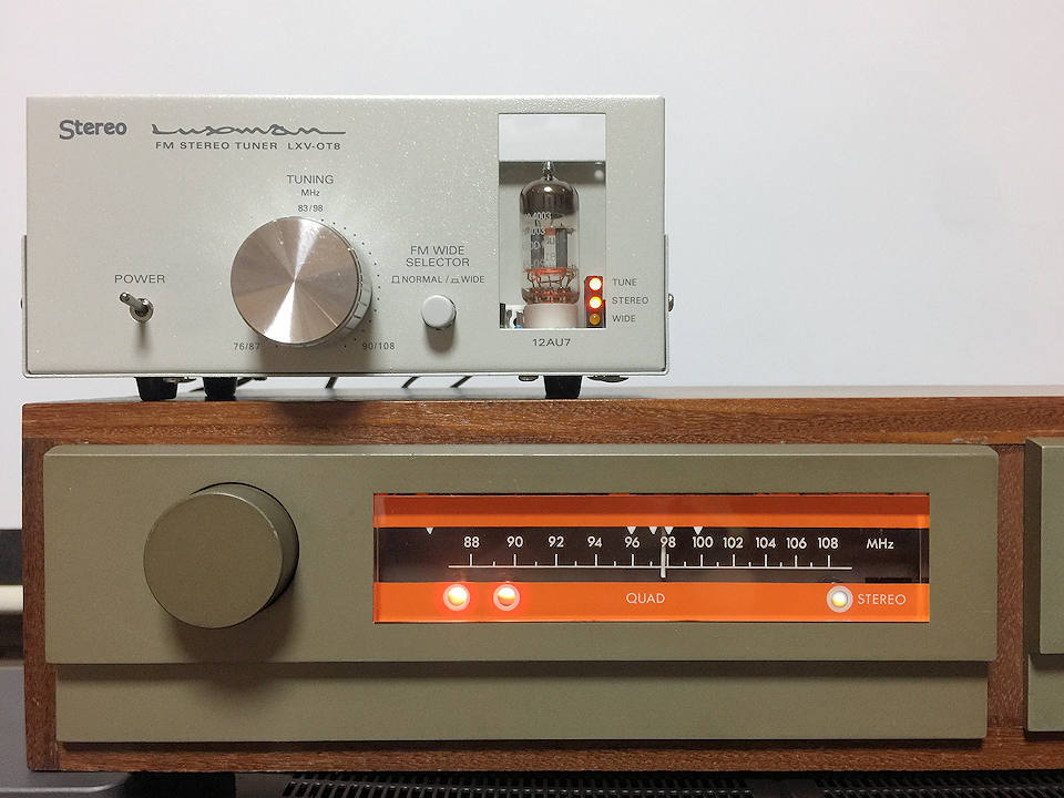 LUXMAN LXV-OT8 FMチューナー 組立完成品 Amazon.co.jp: LUXMAN LXV