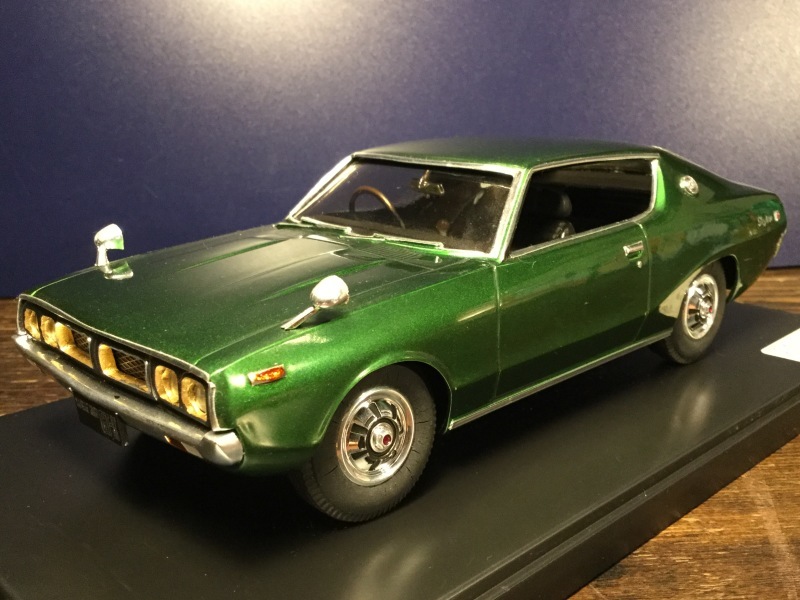 1/10 ケンメリ スカイライン 2000GT-Rハードトップ♪ 1/10 ケンメリ