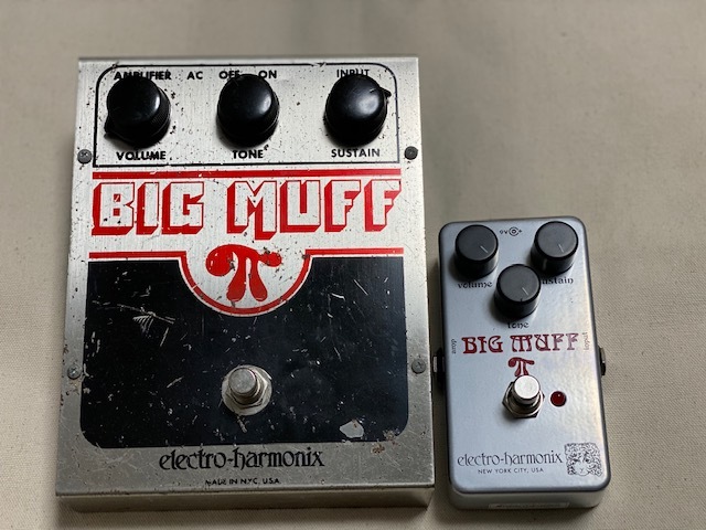 BIG MUFF ラムズヘッド Ram's Headが入荷！ | イシバシ楽器スタッフブログ