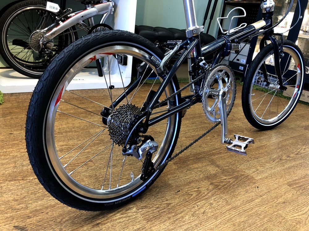 Dahon boardwalk d7 シングルスピード化 DAHON:Boardwalk D7 11SPEED化