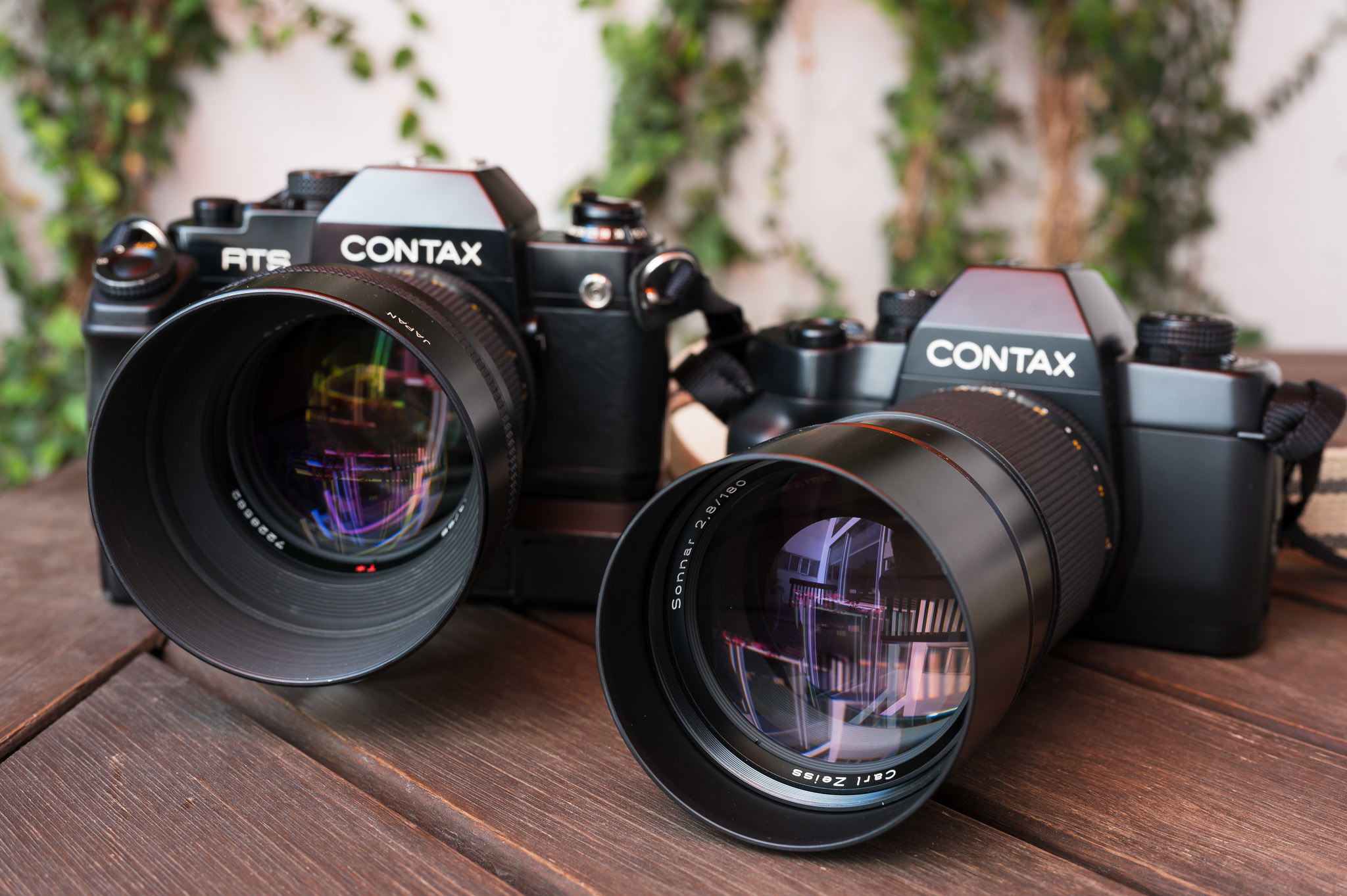 フィルムカメラ CONTAX Carl Zeiss Sonnar 180mm F2.8 AEJ Amazon