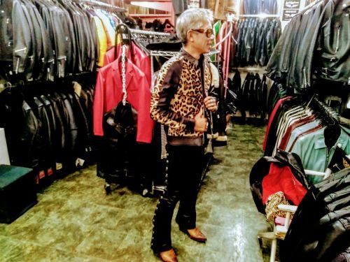LEWIS LEATHERS IGGY POP JACKET : 注意！基本 投稿しっぱなしで仕様