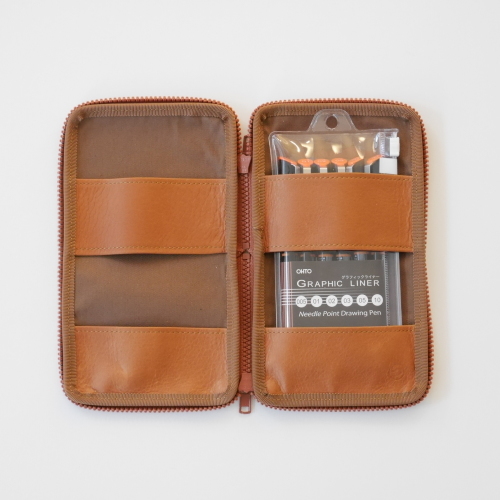 つくしペンケース(革) : CHILLINGSTYLE～日々のこと～