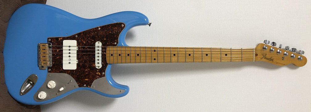 Fender Japan“ST-69JH Tele-Neck stratocaster(1990) mod” : 【○八