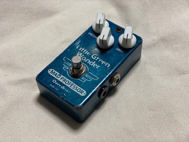 Mad Professor”Little Green Wonder” : 【○八】マルハチBlog