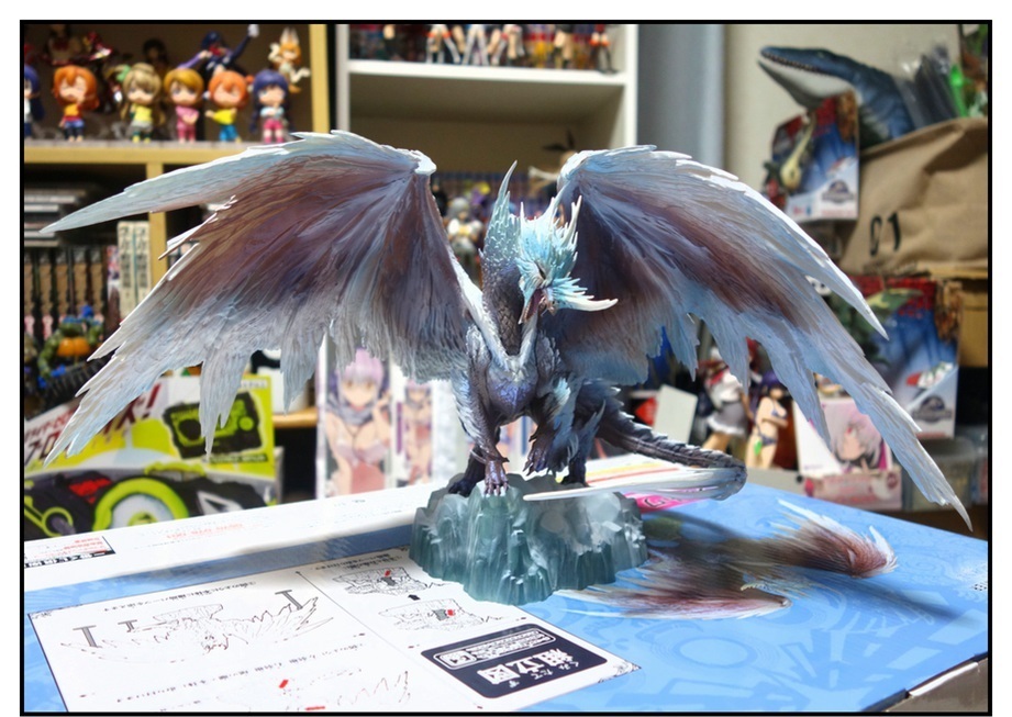 モンスターハンター 1番くじ A賞 イヴェルカーナ モンハン モンハン