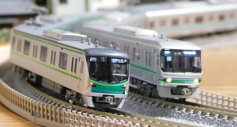 KATO 東京メトロ 16000系5次車 加工品 在籍車両】 東京メトロ ― KATO