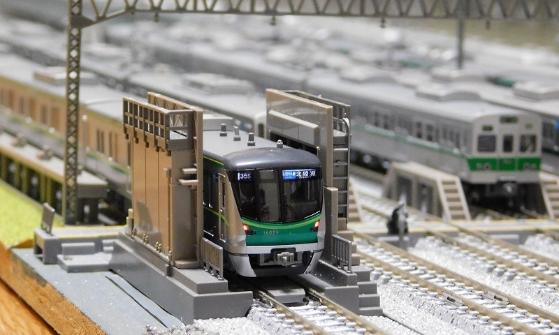 東京メトロ16000系2次車＋5次車 20両セット 東京メトロ16000系2次車