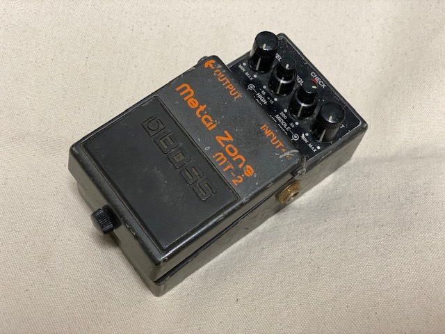 BOSS“MT-2 Metal Zone” : 【○八】マルハチBlog