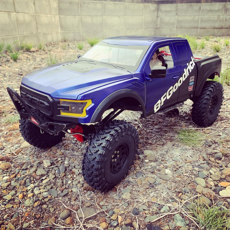 1/10 スケールクローラー メーカー不明 YOTAアクスル等 改造多数 1/10