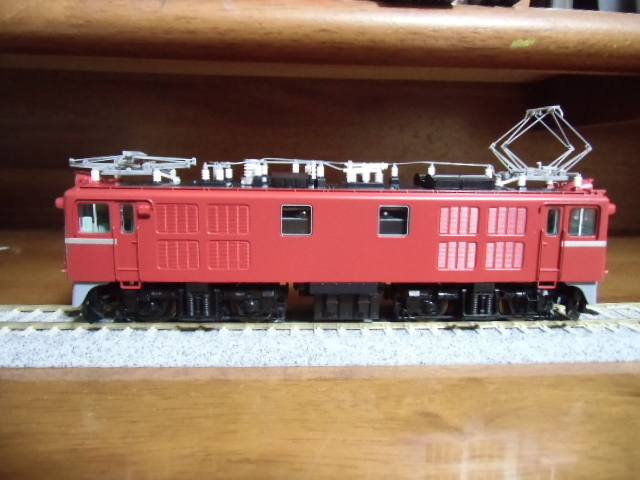 鉄道模型 HOゲージ MORE ED71（一次型） 37号機 鉄道模型HOゲージ