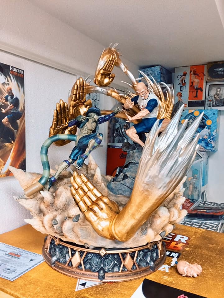 HUNTER×HUNTER メルエム、ネテロフィギュアセット HUNTER×HUNTER