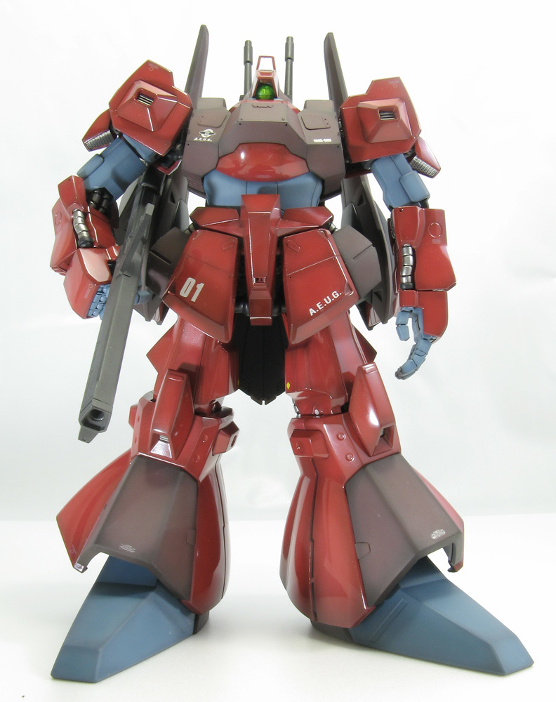 MG リック・ディアス クワトロ機 完成品 : 目指せ！ガンプラ完成品