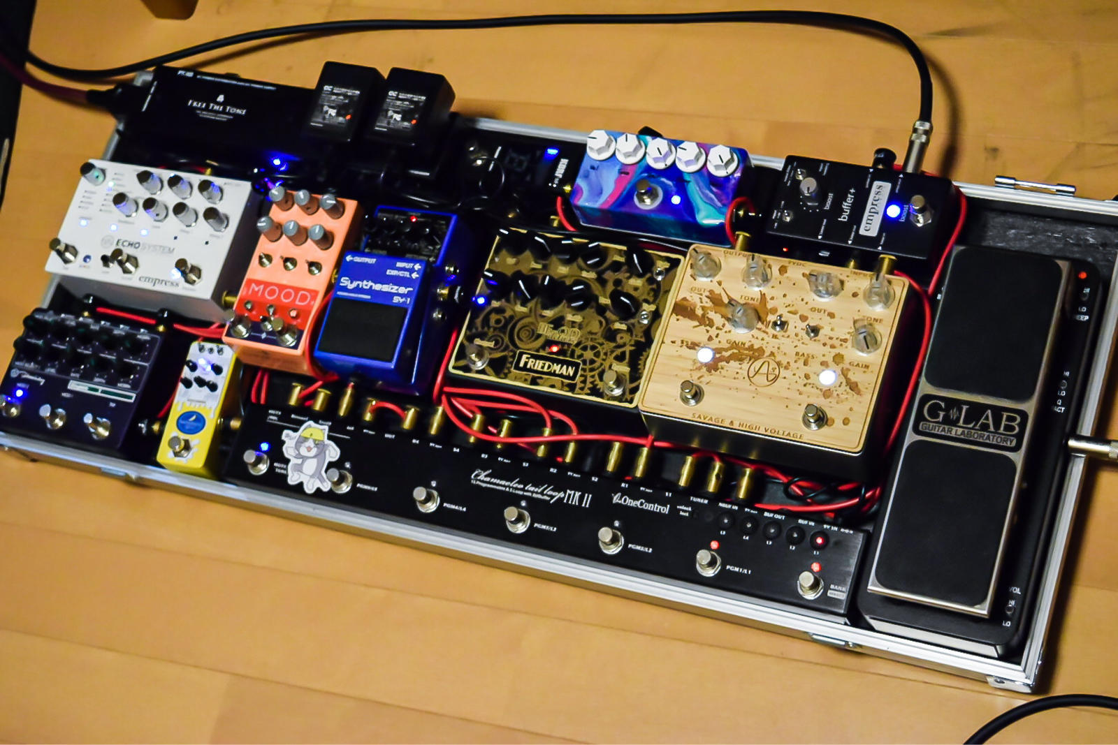 Anasounds SAVAGE&HIGH VOLTAGE -神獣ケンタウルスの遺伝子で俺の