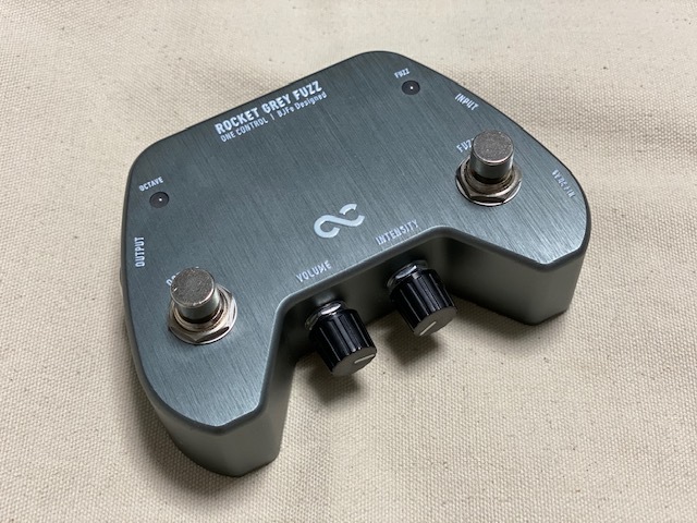 one control”rocket grey fuzz” : 【○八】マルハチBlog