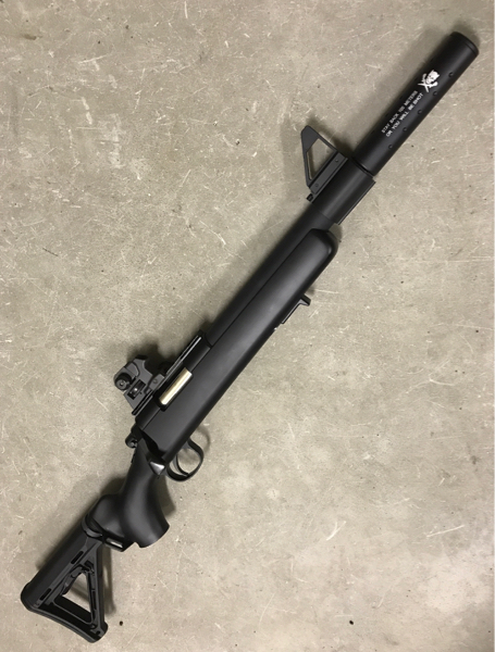 Pucky様ご依頼 東京マルイ VSR Gスペック ショートカスタム ストック無