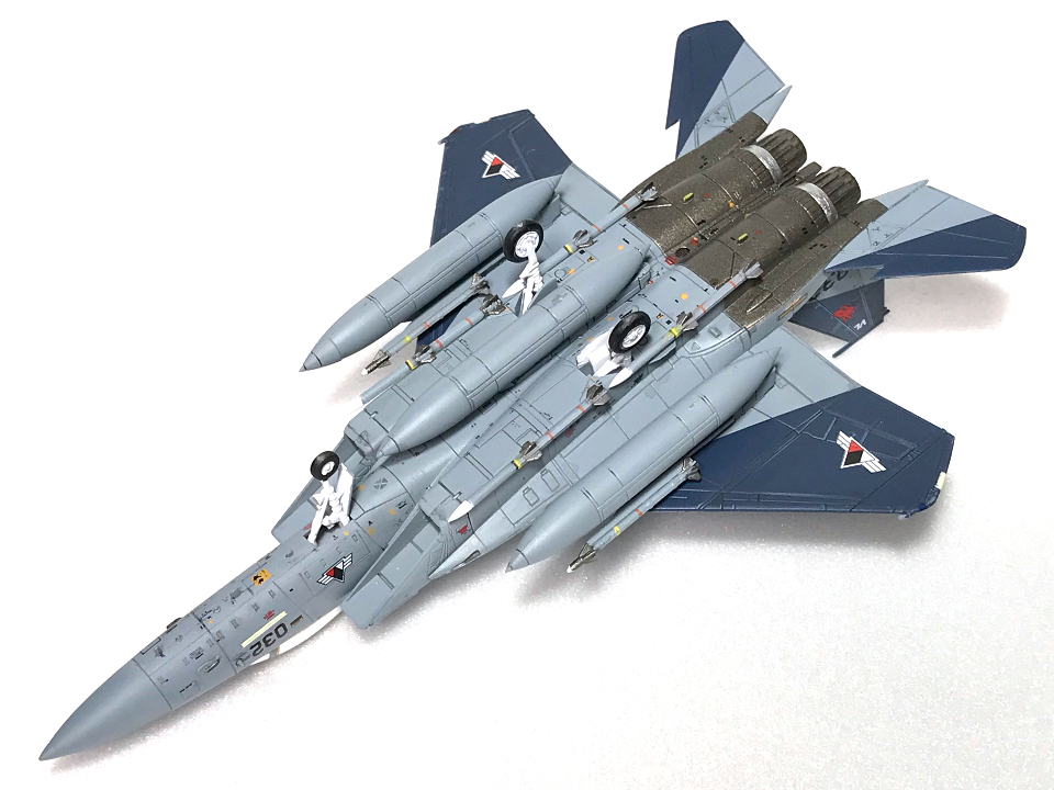 技MIX Ace Combat F-15C GALM1 1/144 技MIX 1/144 エースコンバット F-15C