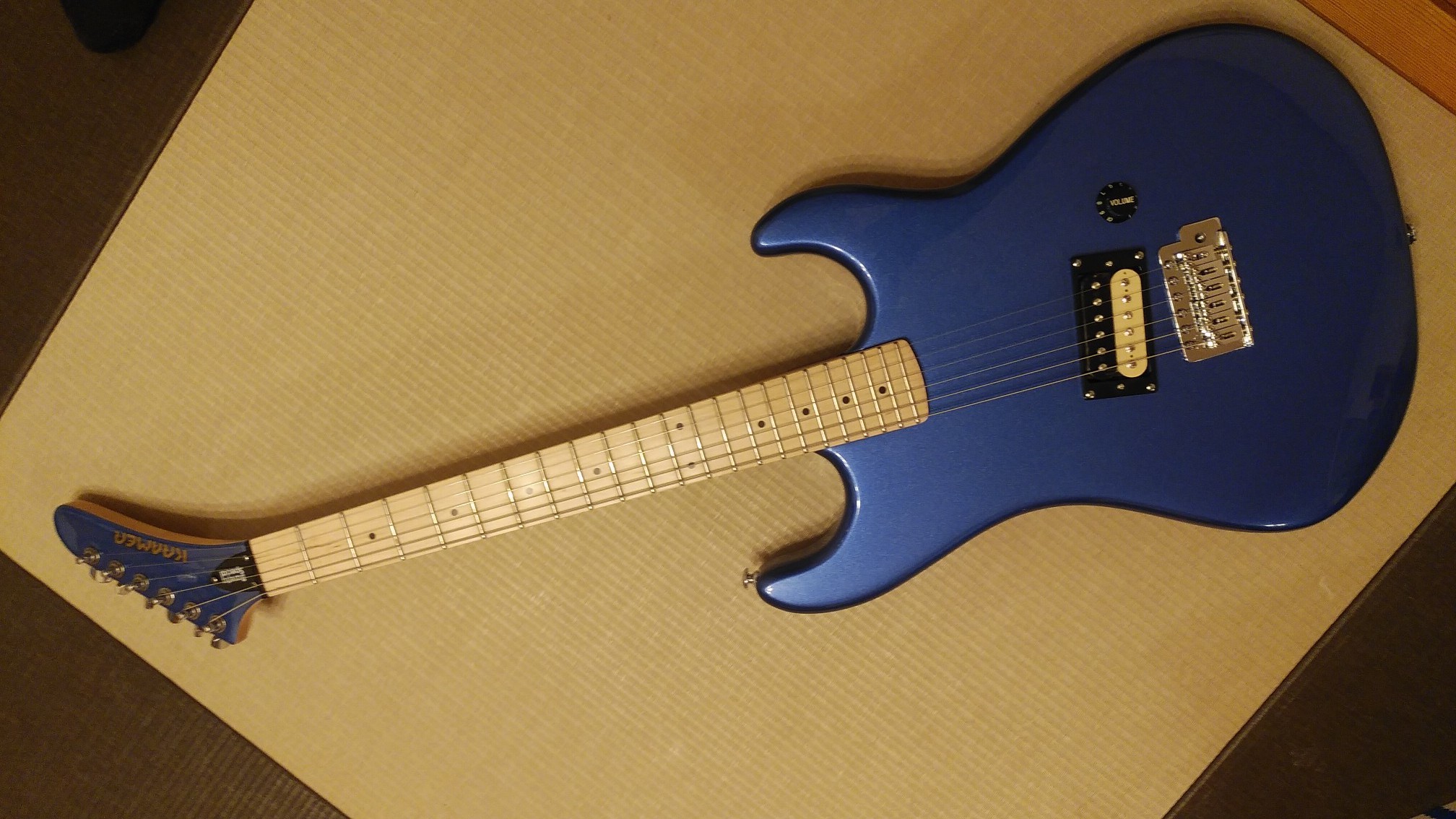 R.I.P.EVH kramer 5150 VAN HALEN ギターを作ってみた : 日本の