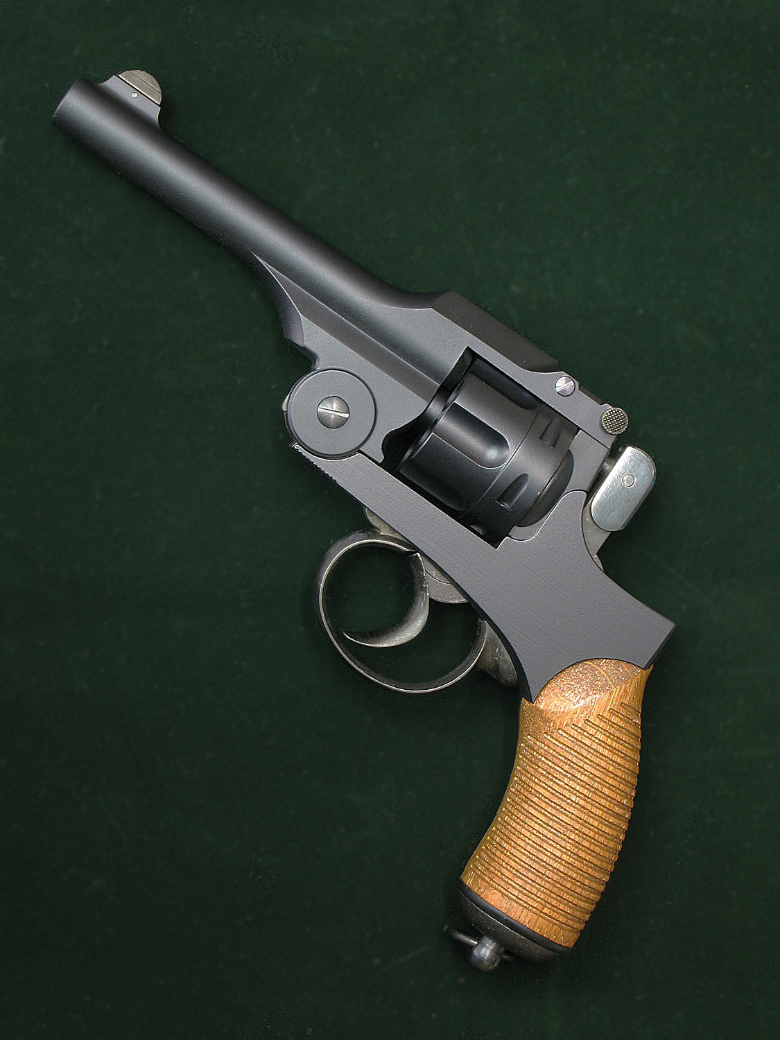 HWS 二十六年式拳銃 ブルーブラック仕様 モデルガン : 上野アメ横