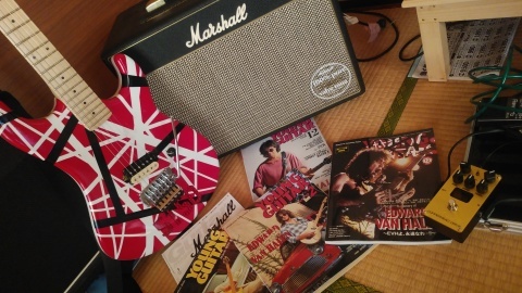 Brownie ModBrown sound ヴァンヘイレン EVH