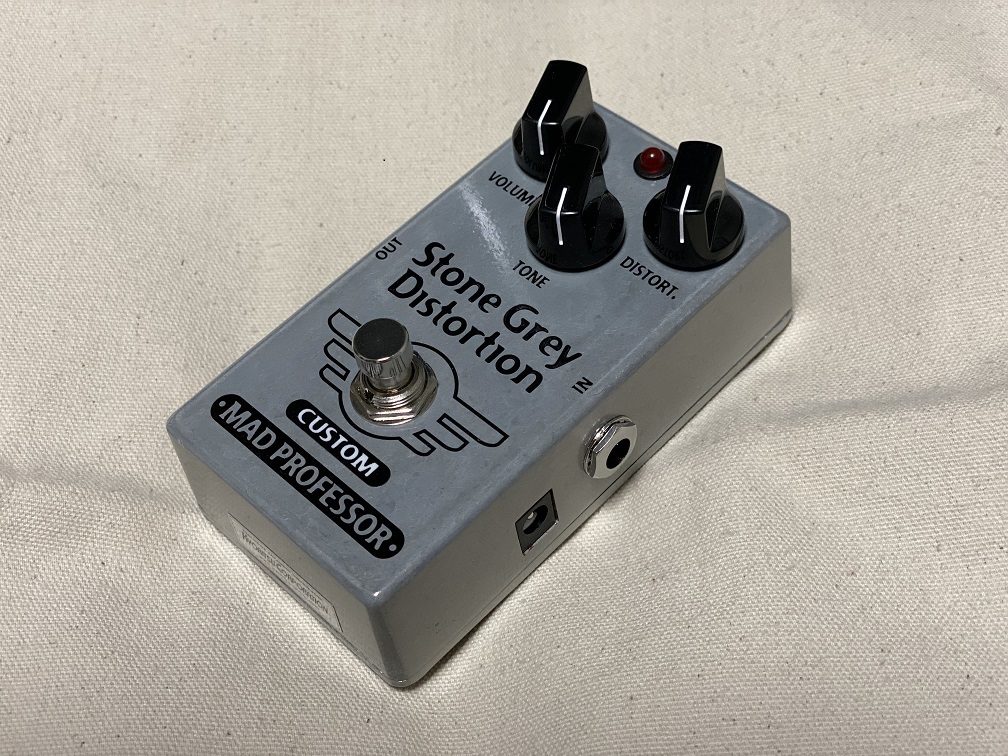 MAD PROFESSOR”Stone Grey Distortion 
