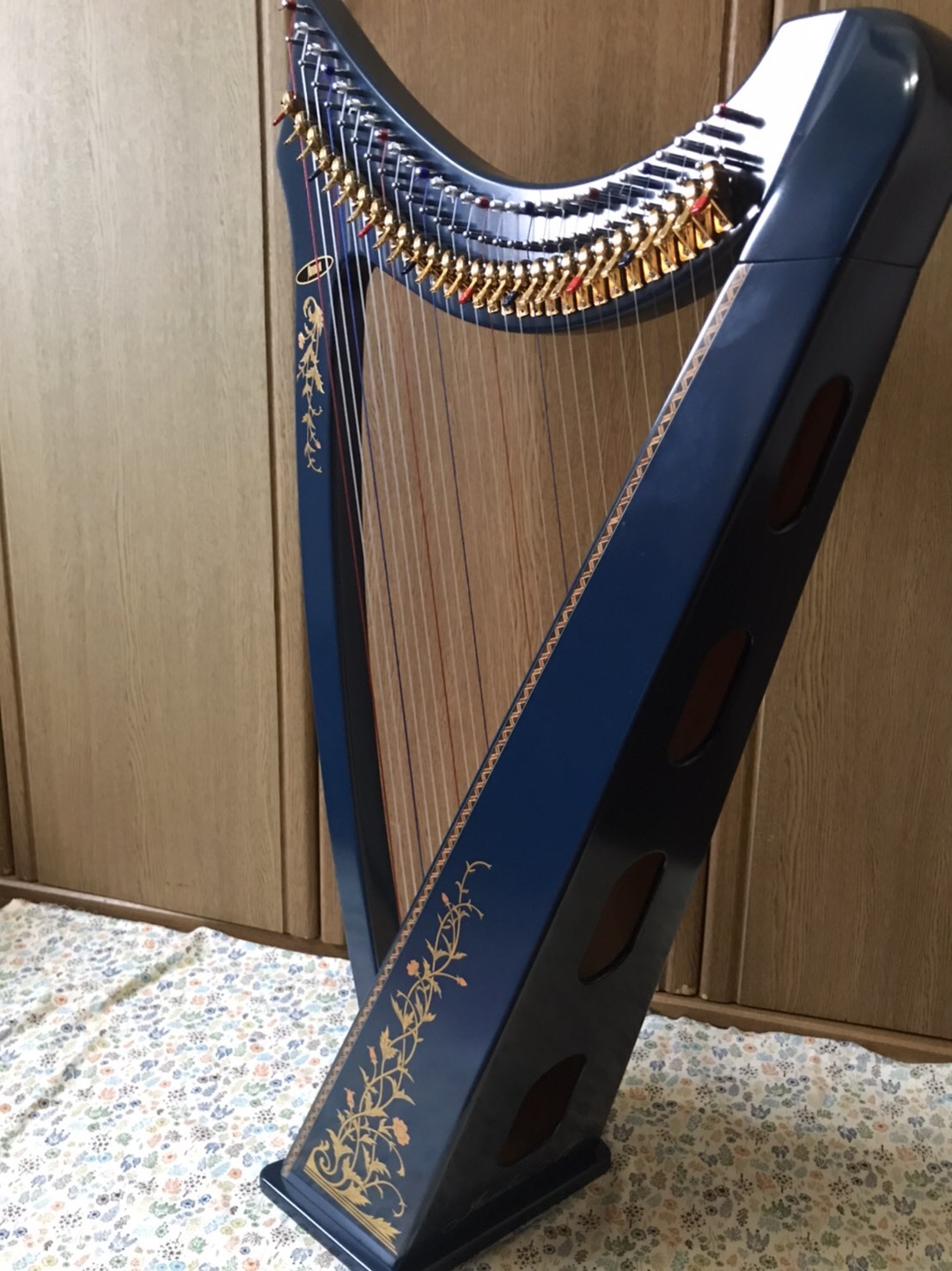 青山ハープ弦39本 青山ハープ株式会社