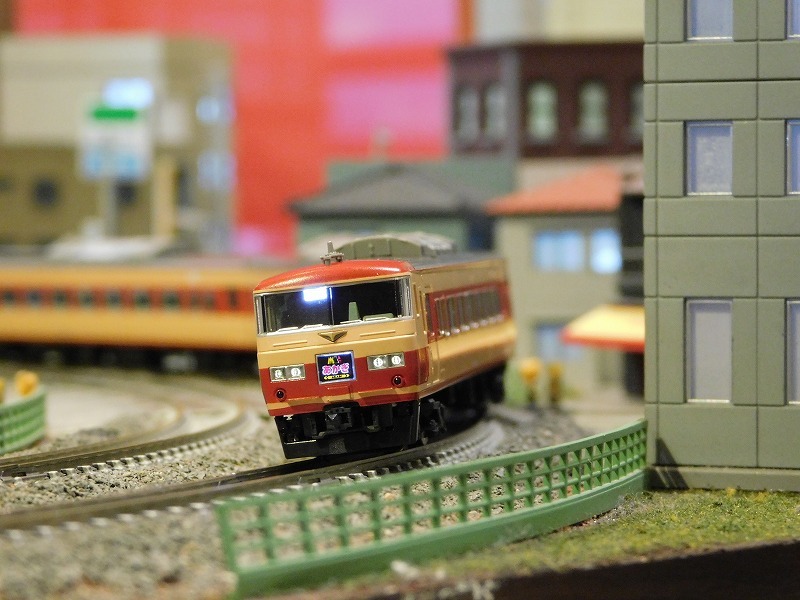 在籍車両】 JR ― TOMIX 185系200番台 国鉄特急色 7両セット : げ～じN