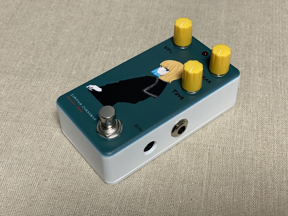 Animals Pedal”Surfing Bear Overdrive by 文 
