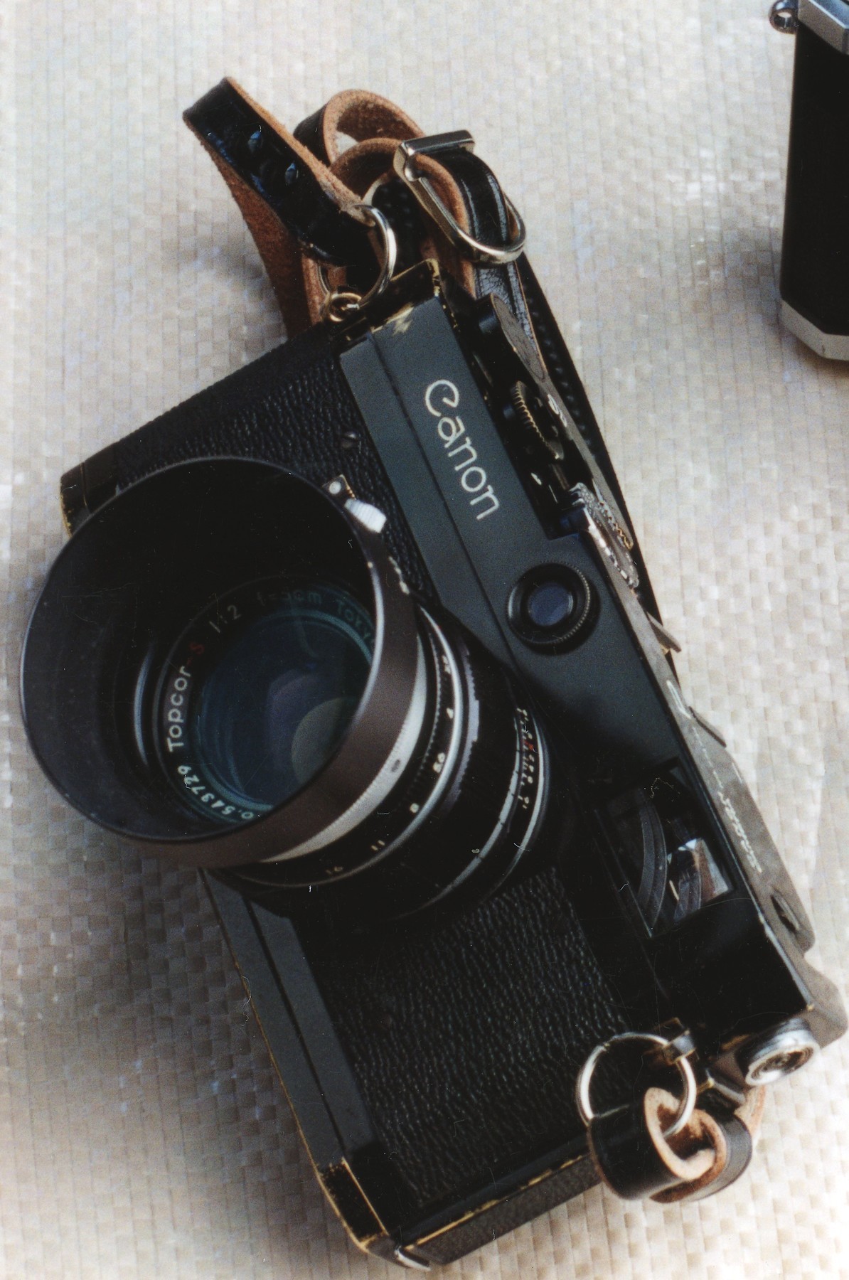 CANON P型 50㎜ F1.8 キヤノン レンジファインダー フィルムカメラ