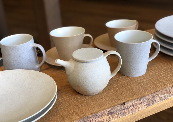 桑原典子さんの器が届きました : ほっとする時間