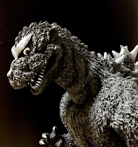 イノウエアーツ／怪物屋 55センチ初代ゴジラ : ゴジラだらけ