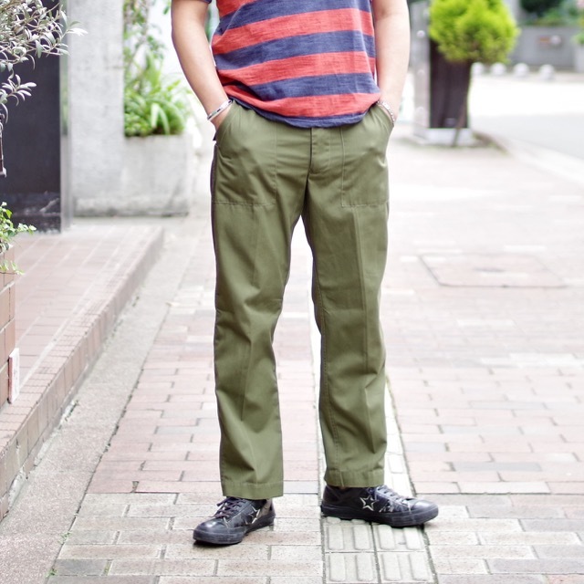 イギリス軍 ベイカーパンツ ライトウェイトファティーグ ミリタリー