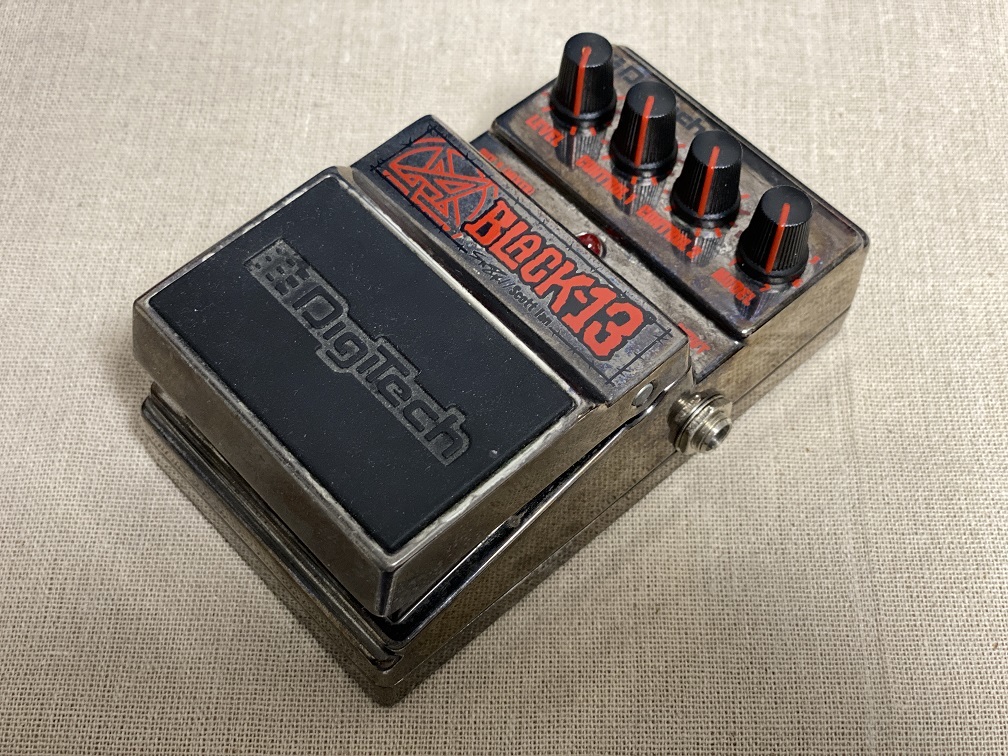 スラッシュメタル DIGITECH BLACK-13 distortion スラッシュメタル