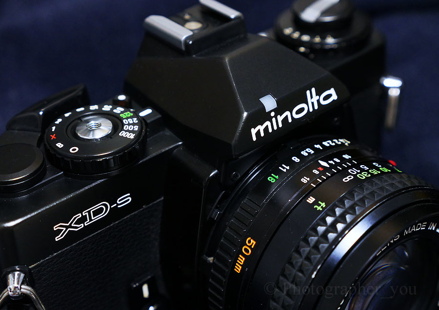 minolta XD-s : 寫眞機萬年堂 - since 2013 -