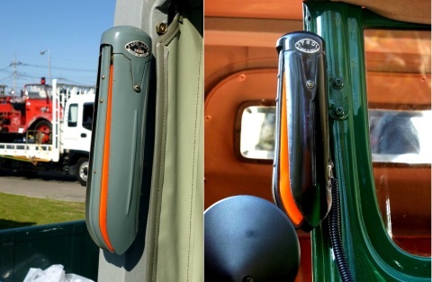 アポロウィンカー（矢羽根式方向指示器） アポロ式方向指示器 写真素材