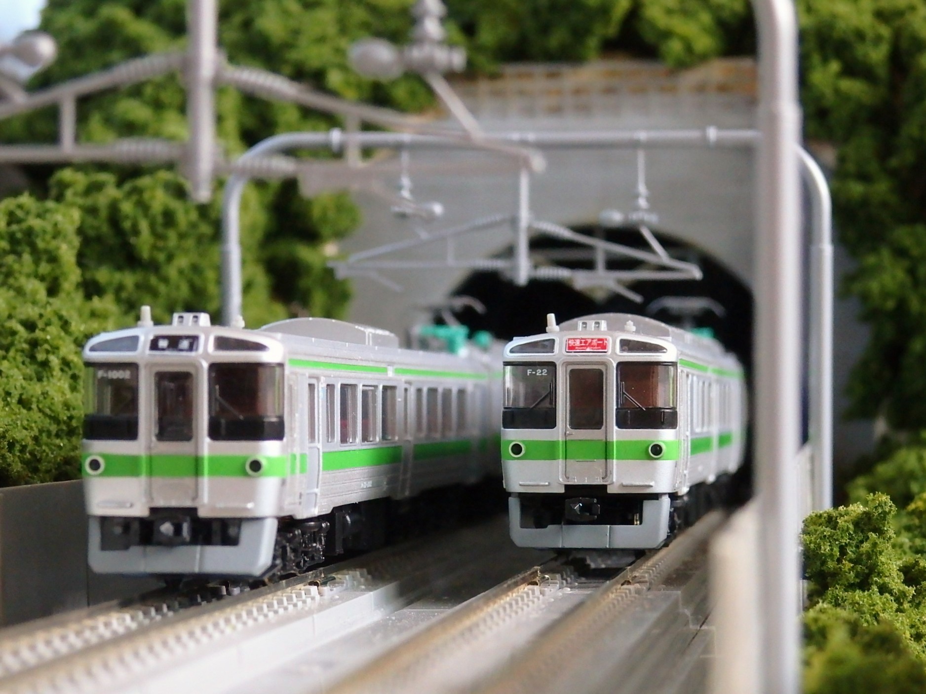 マイクロエース 721系 1000番台 TOMIX 733系 3000番台 6両 uシート 快速