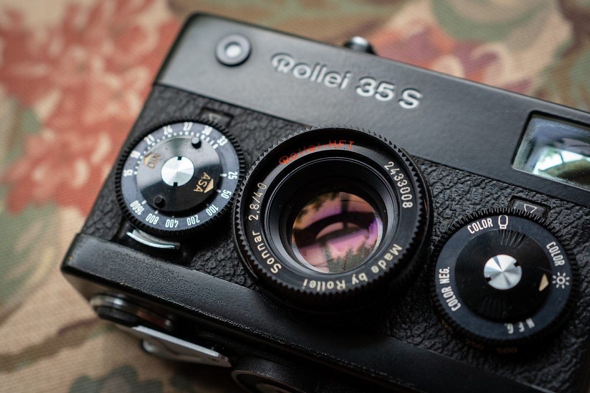 Rollei 35S Sonnar 2.8/40 がやってきた : Soul Eyes