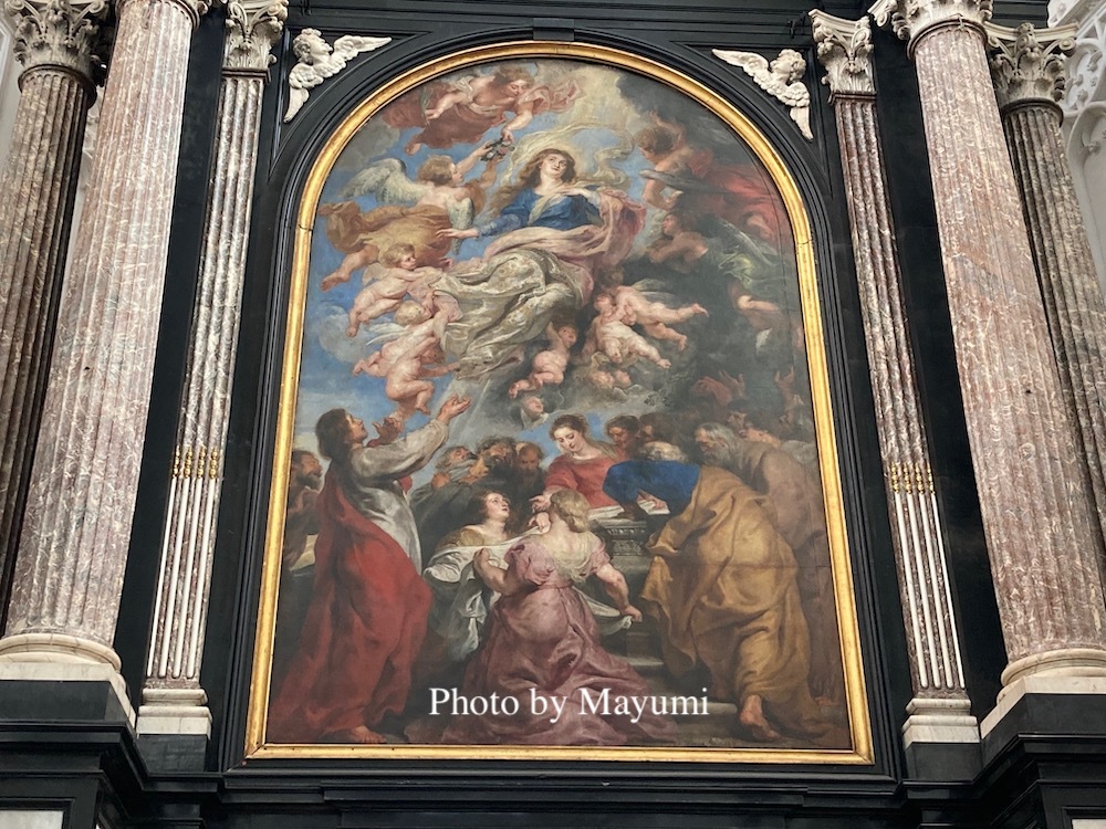 フランダースの犬でネロ少年が憧れた絵＠アントワープ♪ : ローマより