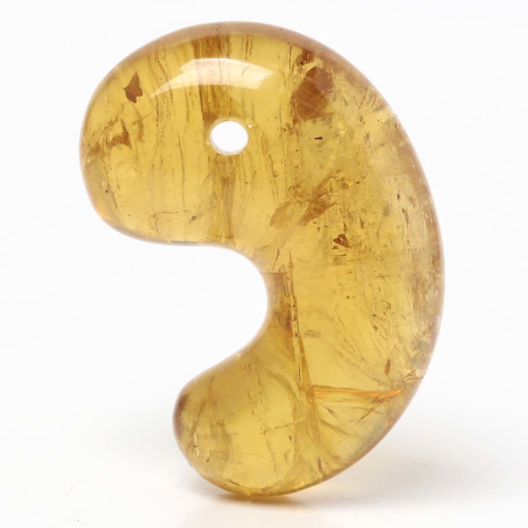 特注品】国産トパーズ 勾玉 【公式通販】