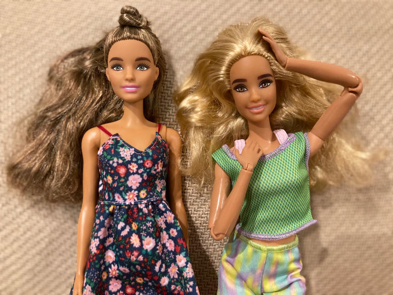 小麦色のバービー（ジェニー） 【公式通販】