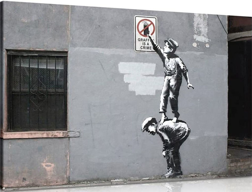 Graffiti Crime フィギュア バンクシー グラフィティー クライム
