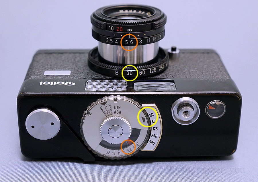 Rollei B35 ＜その2＞ : 寫眞機萬年堂 - since 2013 -