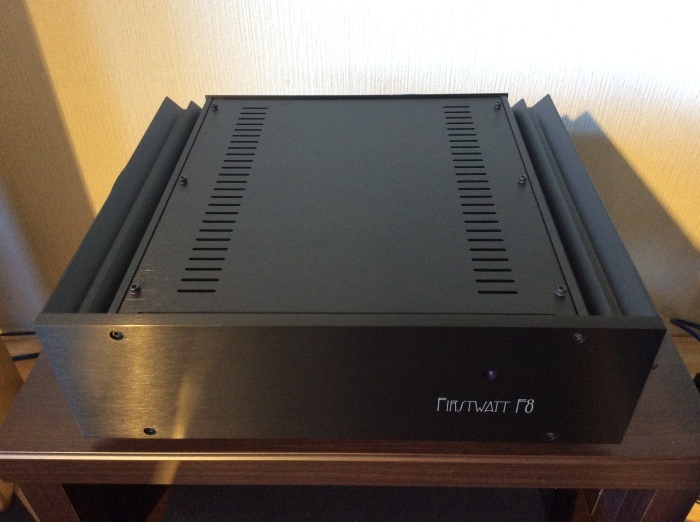 First Watt （ファーストワット）のパワーアンプ F8 をじっくり試聴