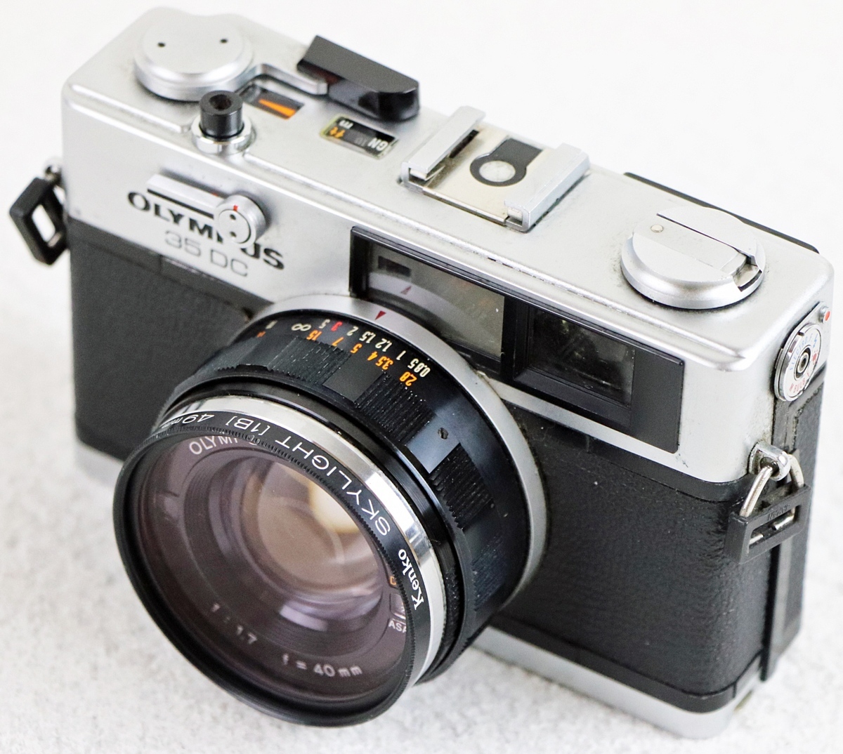 Olympus 35 F.ZUIKO 40mm f/1.7 フィルムカメラ