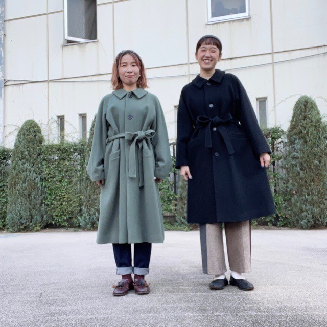 figLondon 〕エアリアルパイル sten coat : l'atelier du savon